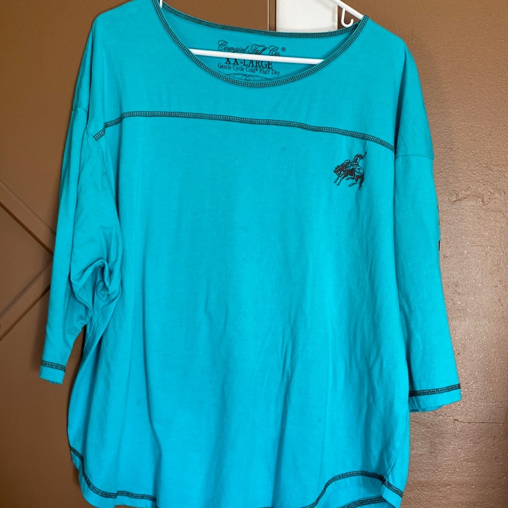 Cowgirl Tuff Top